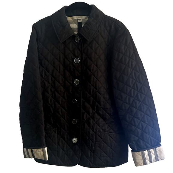 Burberry Quilted Jacket - Picture 1 of 10